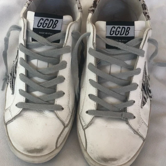 Golden Goose Superstar- Wild with Pony Star